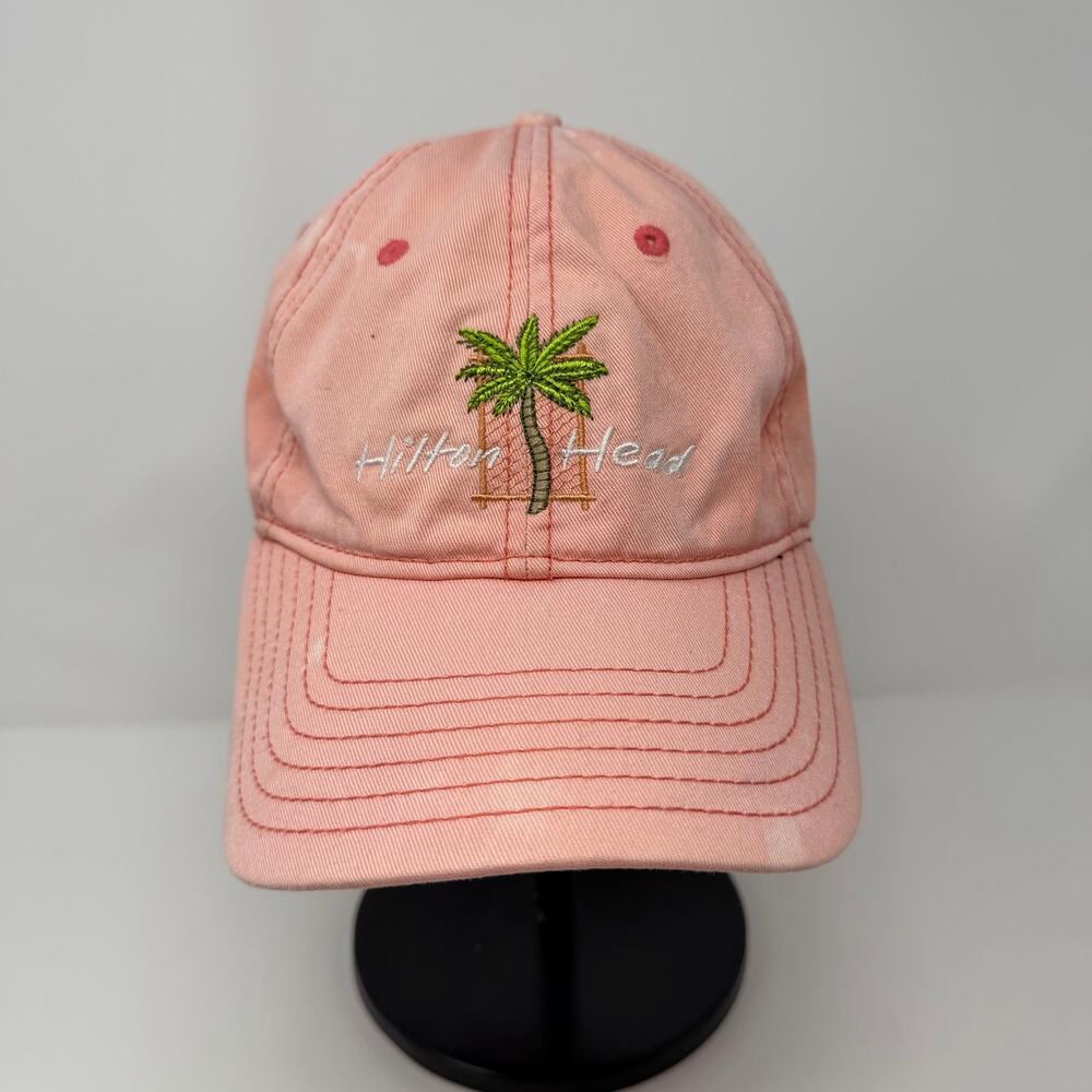 Hilton Head Palm Tree Embroidered Hat